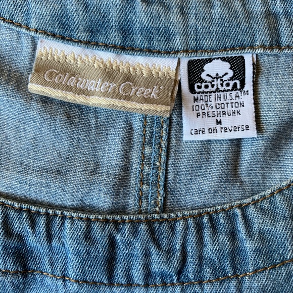 Vintage Cotton denim dress - Picture 5 of 5